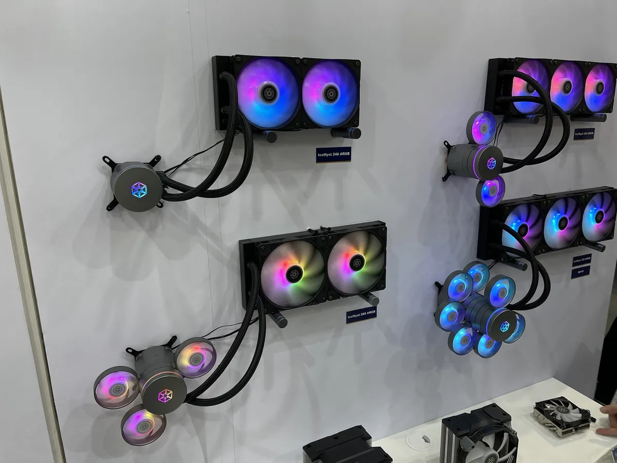 模組化堆疊風扇