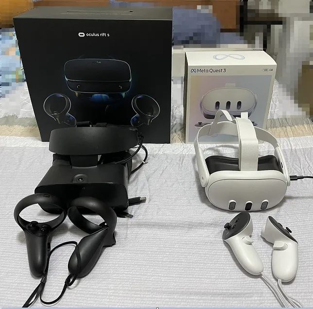 Rift S and Quest 3